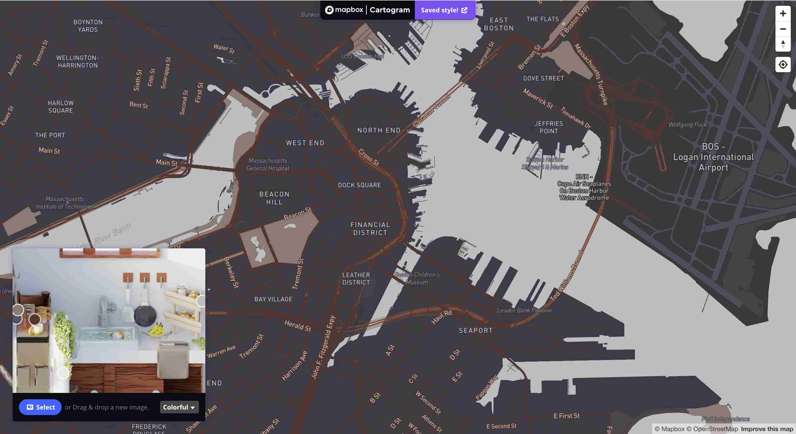 Mapbox exploration 5 using cartogram